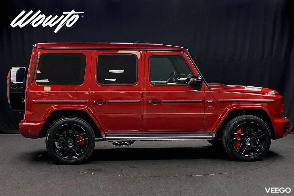 Mercedes-Benz G63 63 AM 585HK/Burmester/Taklucka/SvSåld/4.95% 430kW