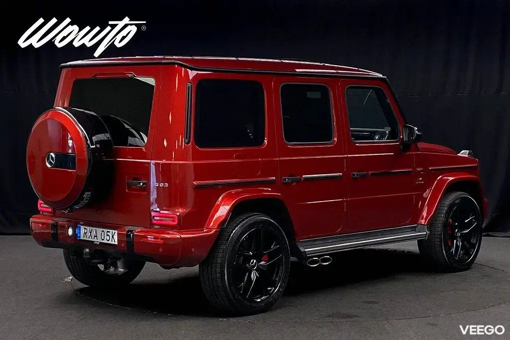 Mercedes-Benz G63 63 AM 585HK/Burmester/Taklucka/SvSåld/4.95% 430kW
