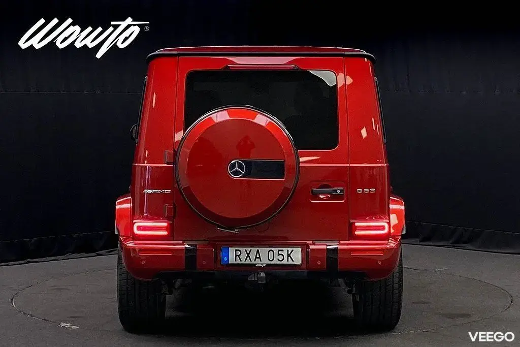 Mercedes-Benz G63 63 AM 585HK/Burmester/Taklucka/SvSåld/4.95% 430kW