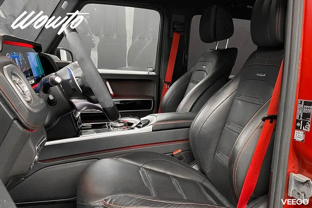 Mercedes-Benz G63 63 AM 585HK/Burmester/Taklucka/SvSåld/4.95% 430kW