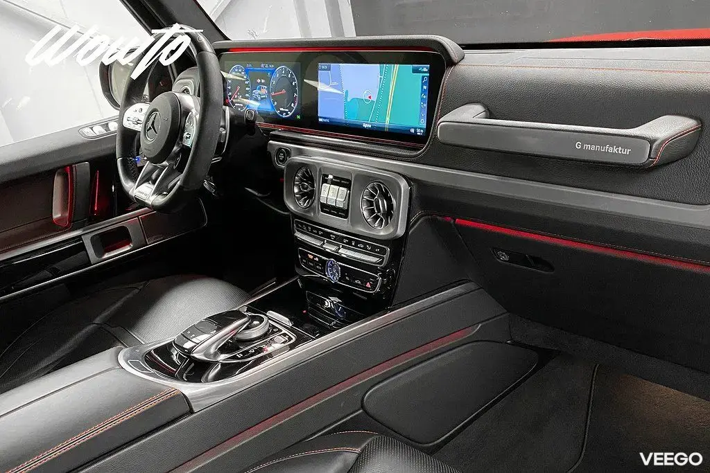 Mercedes-Benz G63 63 AM 585HK/Burmester/Taklucka/SvSåld/4.95% 430kW