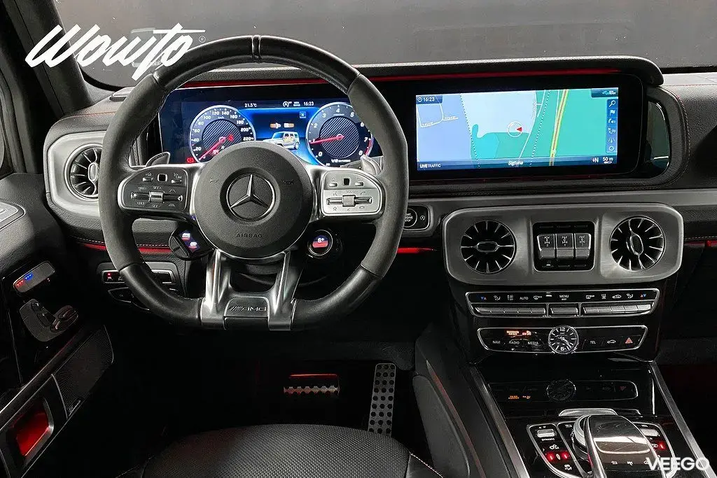 Mercedes-Benz G63 63 AM 585HK/Burmester/Taklucka/SvSåld/4.95% 430kW