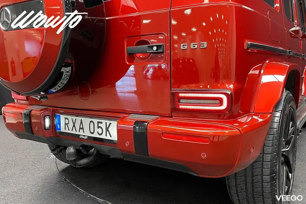 Mercedes-Benz G63 63 AM 585HK/Burmester/Taklucka/SvSåld/4.95% 430kW