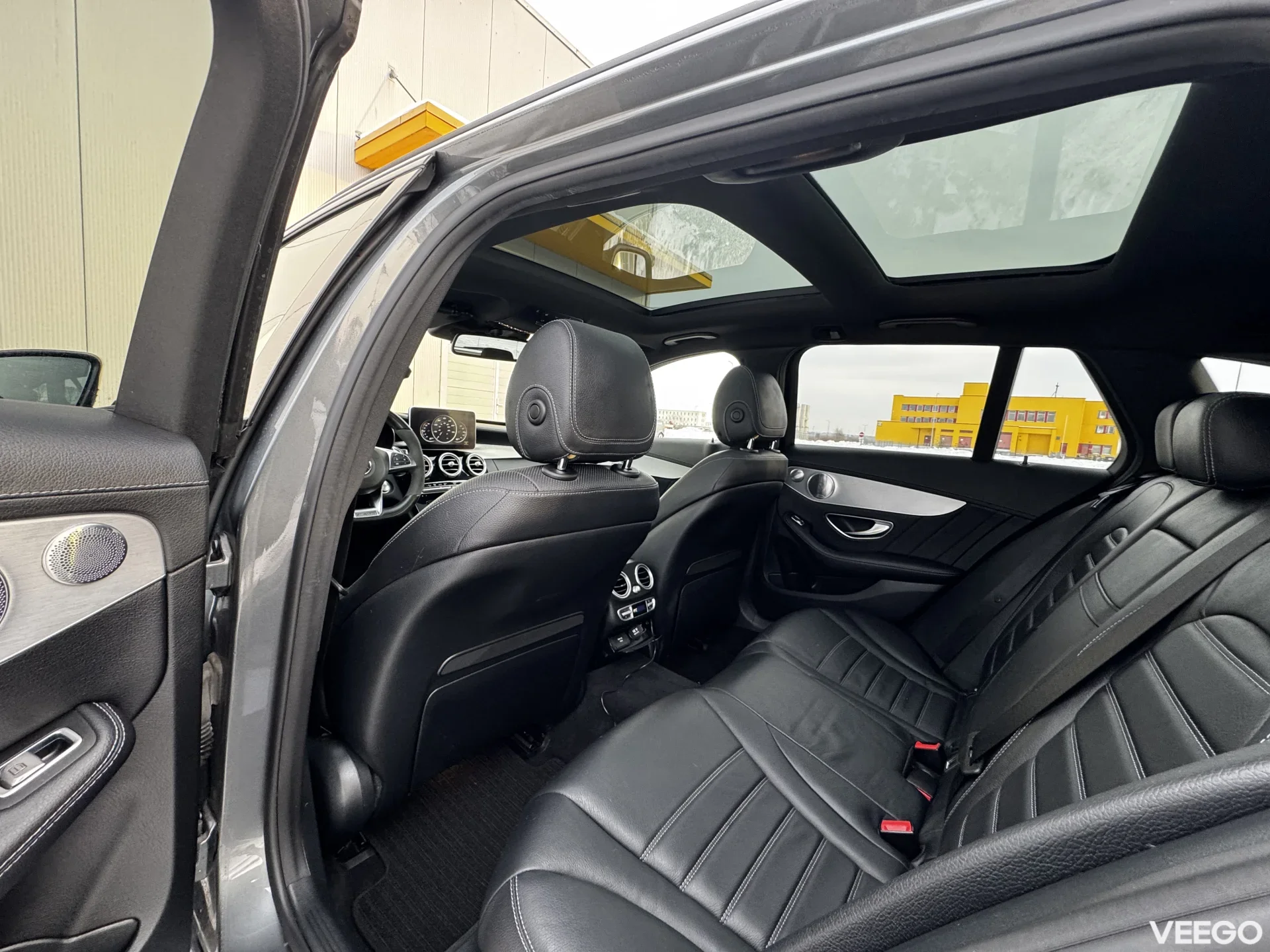 Mercedes-Benz C43 AMG NIght 270kW