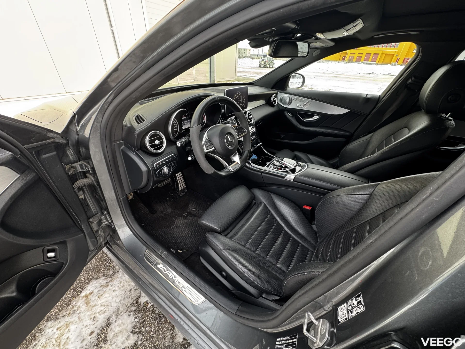 Mercedes-Benz C43 AMG NIght 270kW