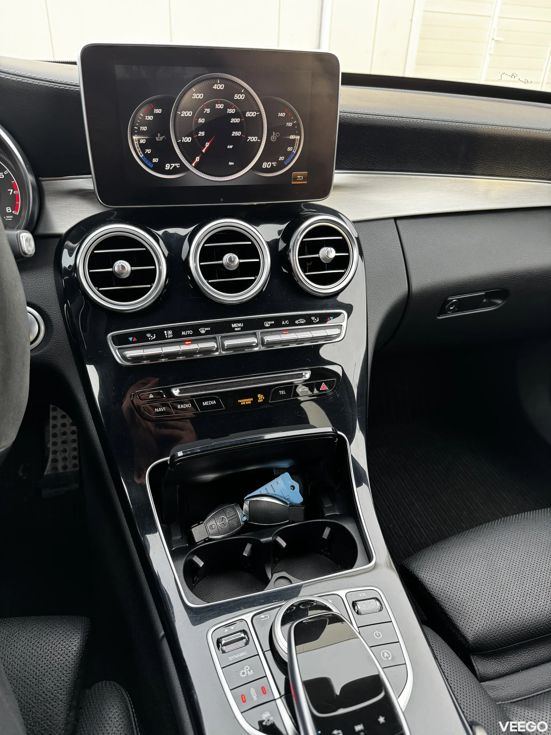 Mercedes-Benz C43 AMG NIght 270kW