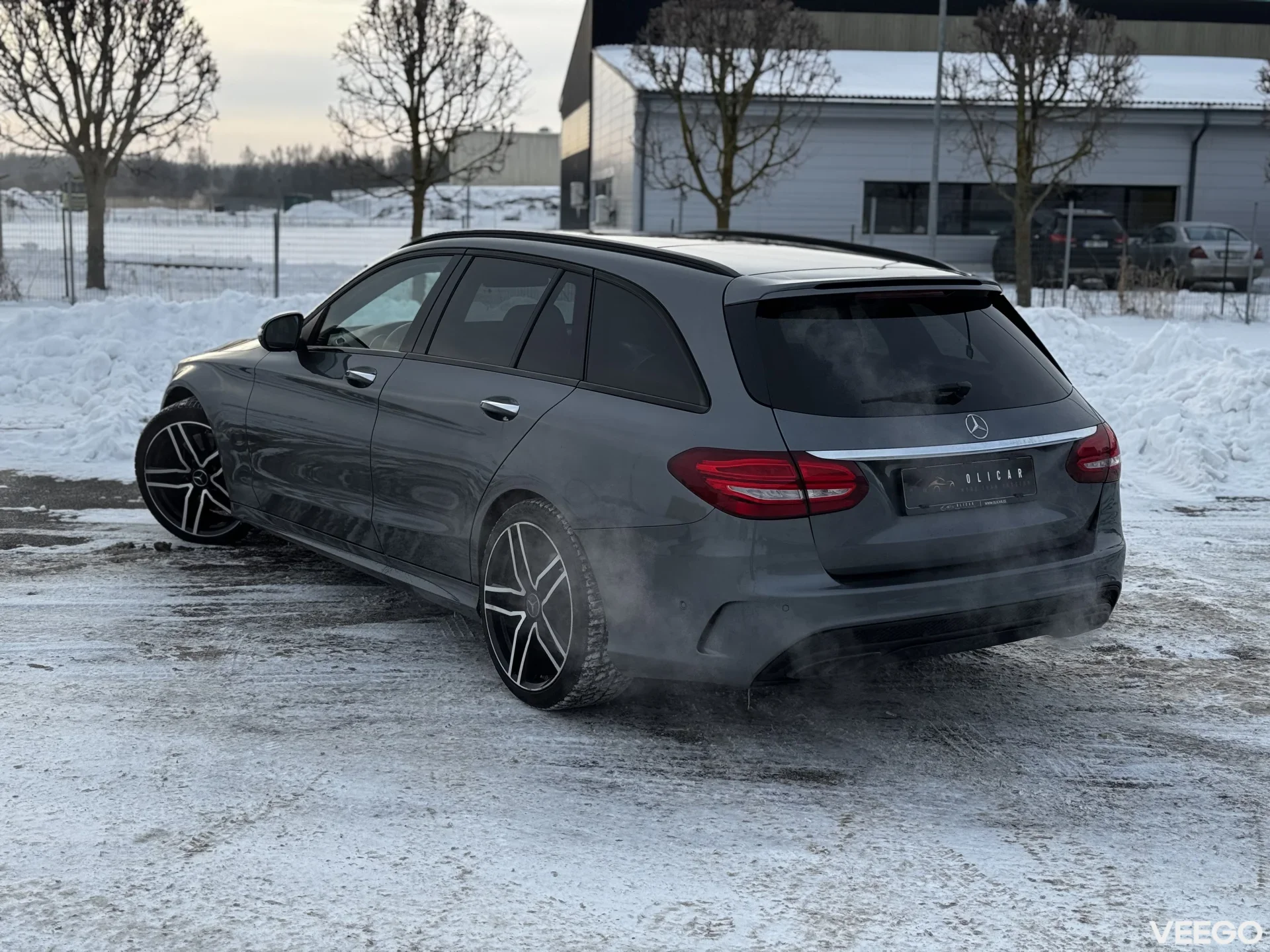 Mercedes-Benz C43 AMG NIght 270kW