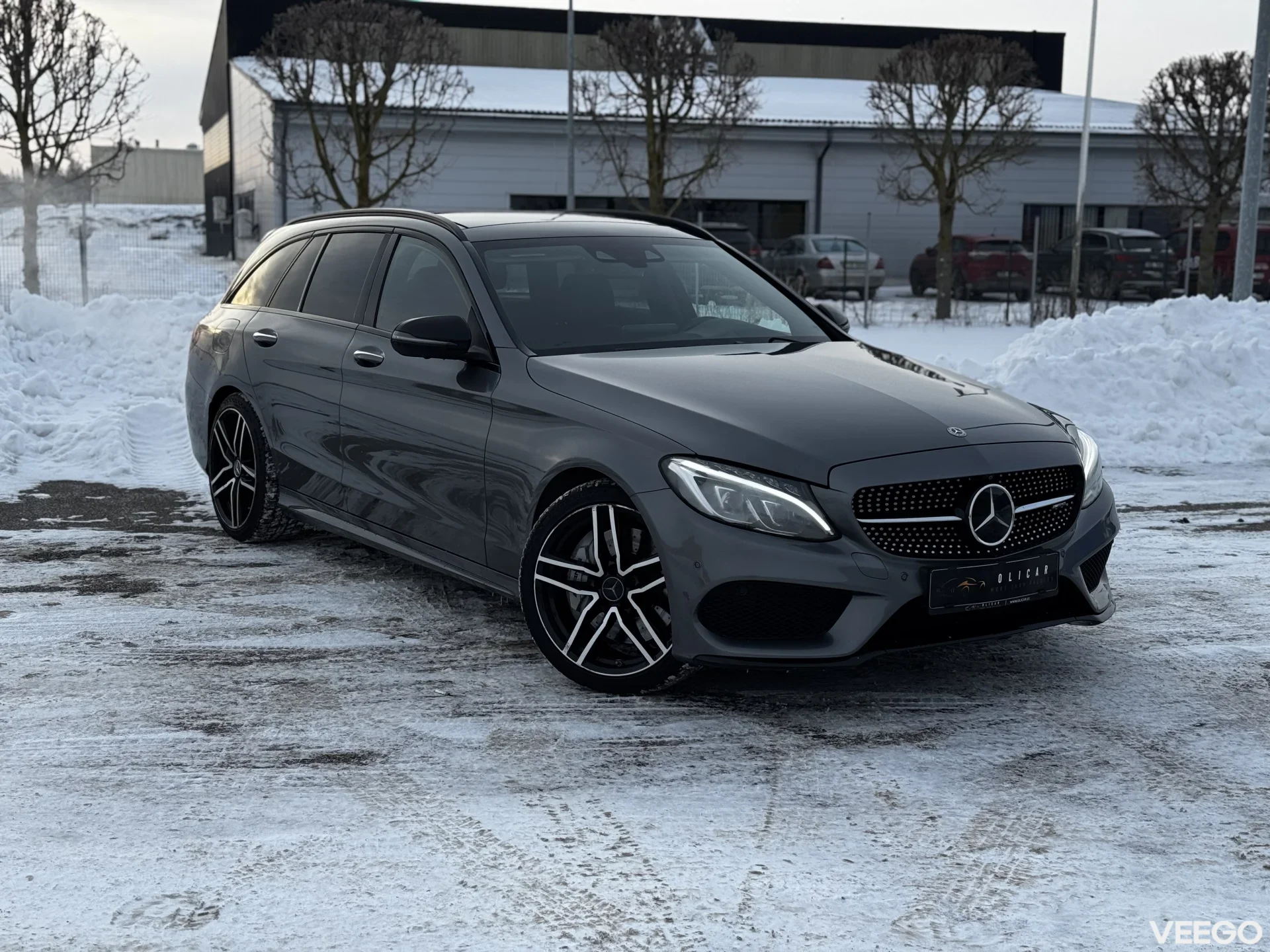 Mercedes-Benz C43 AMG NIght 270kW