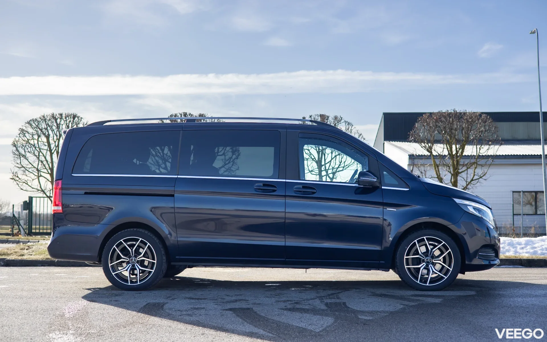 Mercedes-Benz V250 Lang 4matic BlueTec 6K 140kW