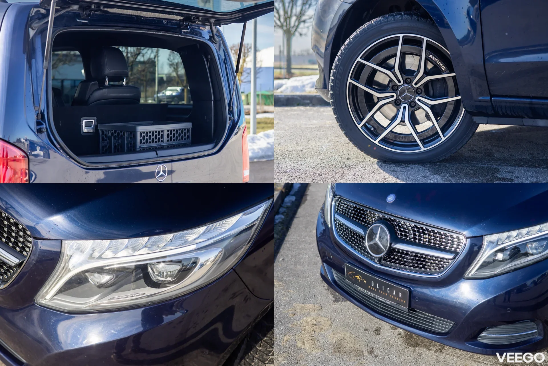 Mercedes-Benz V250 Lang 4matic BlueTec 6K 140kW