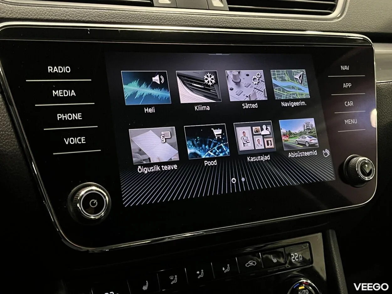 Skoda Superb Combi Active Plus FL 4x4 2 140kW