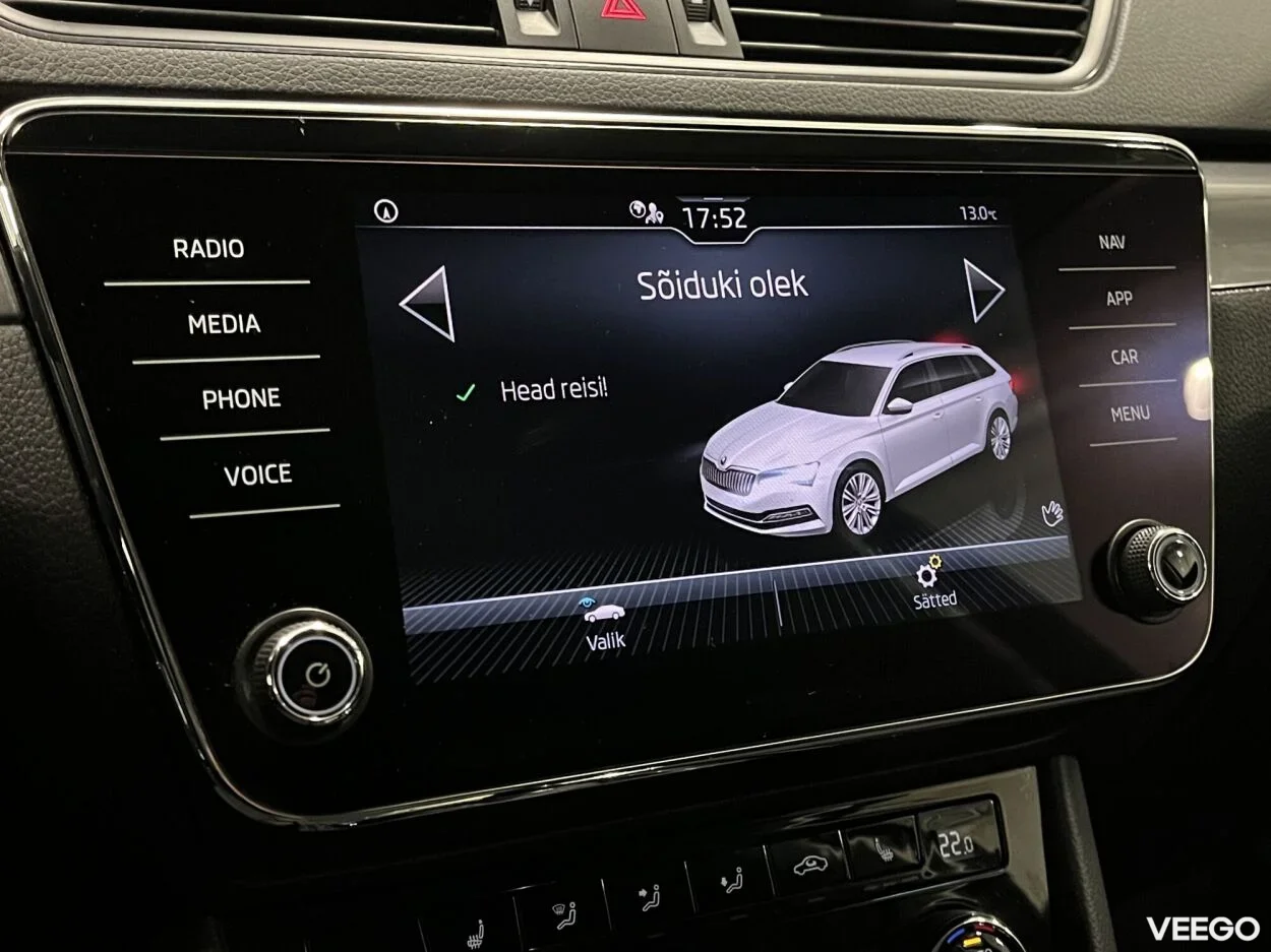 Skoda Superb Combi Active Plus FL 4x4 2 140kW