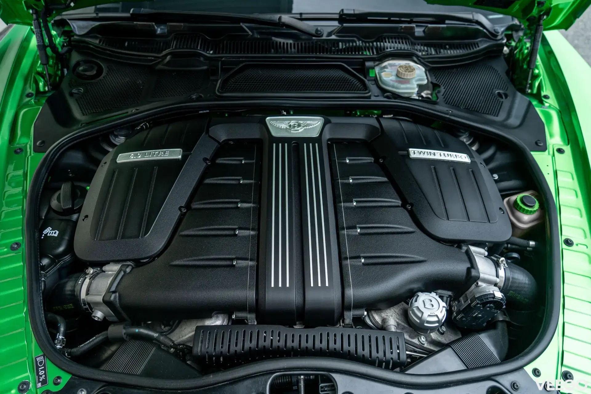 Bentley Continental GT Speed Black Edition 6.0 467kW