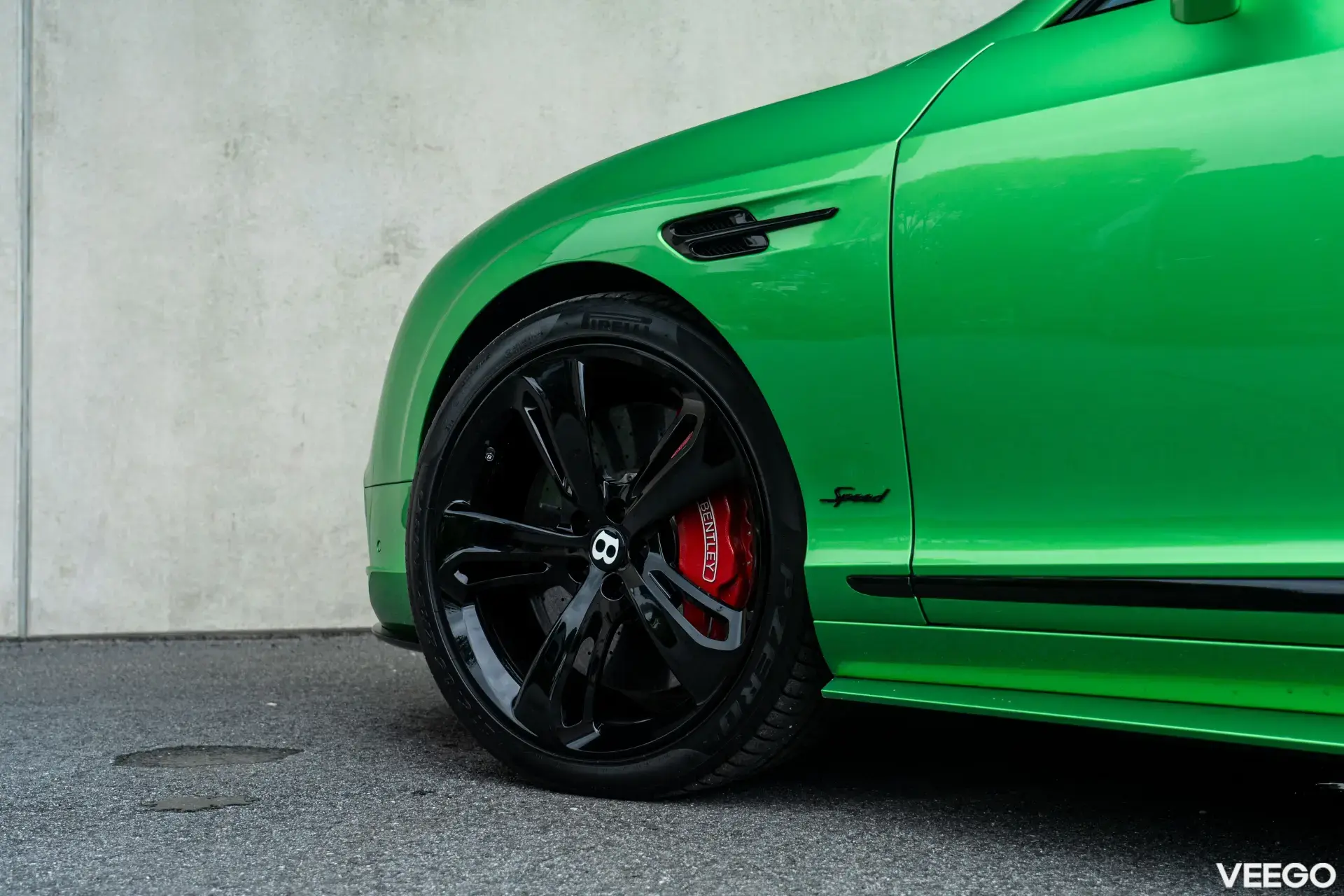 Bentley Continental GT Speed Black Edition 6.0 467kW