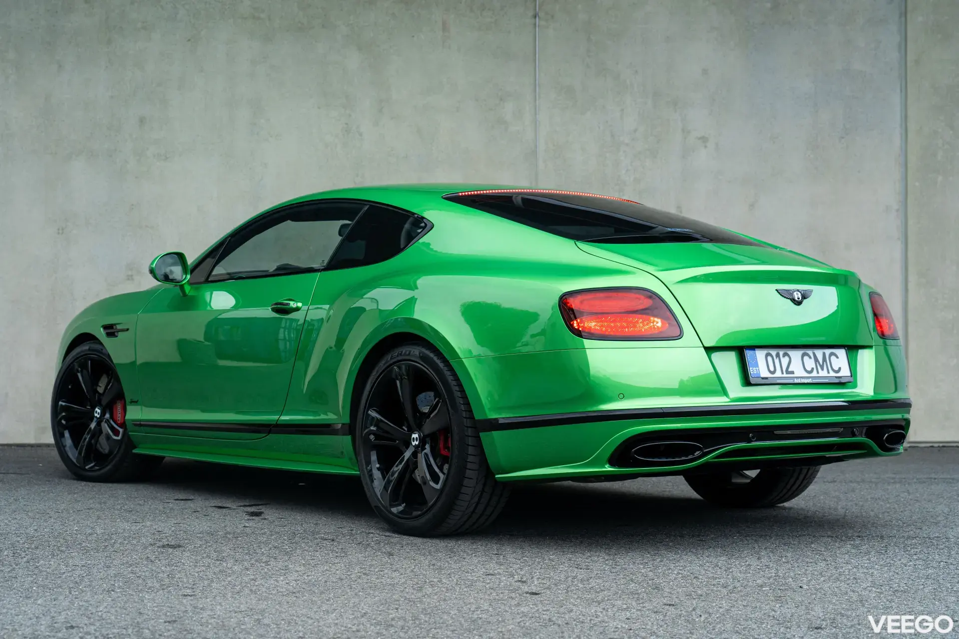 Bentley Continental GT Speed Black Edition 6.0 467kW
