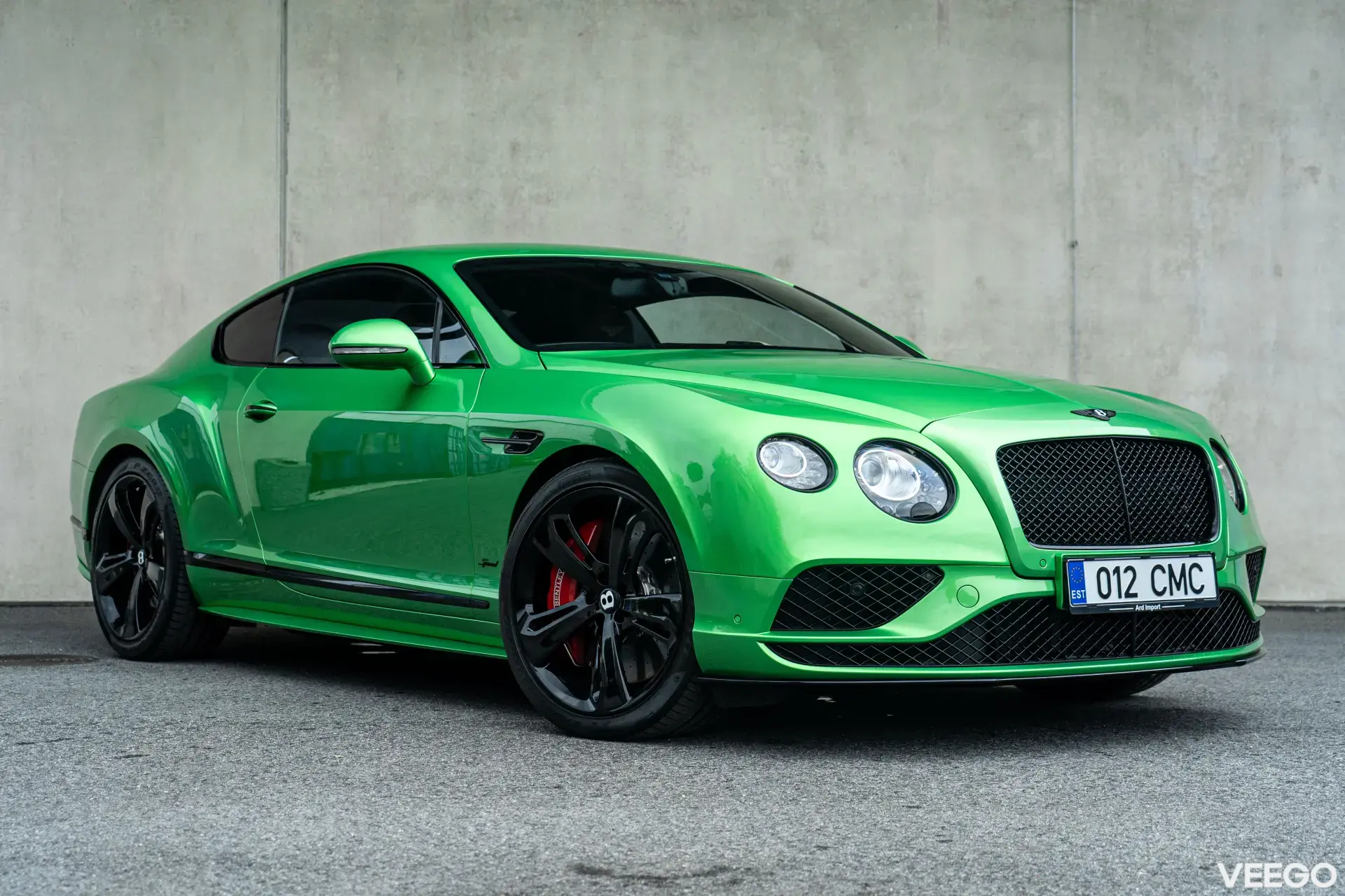 Bentley Continental GT Speed Black Edition 6.0 467kW