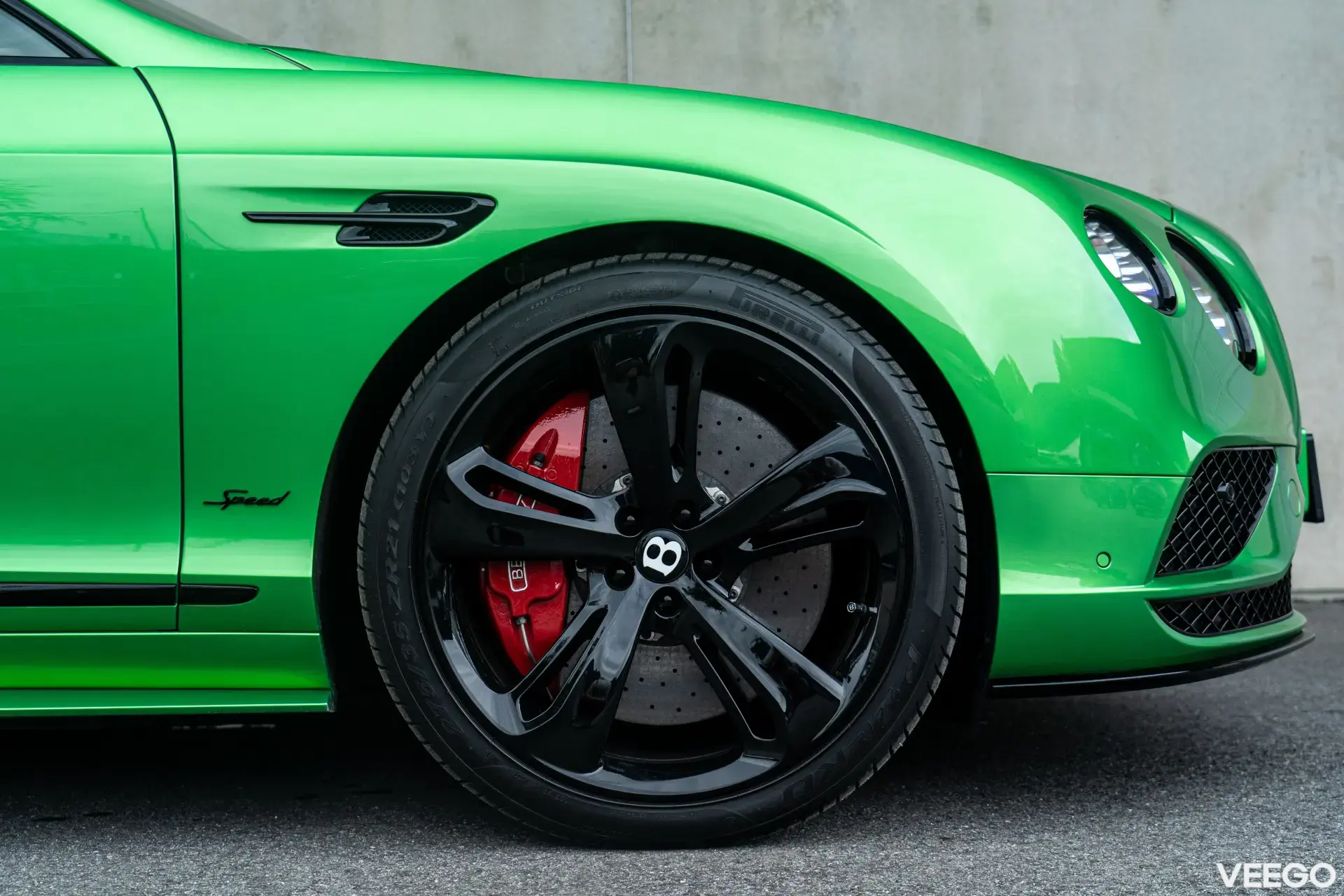 Bentley Continental GT Speed Black Edition 6.0 467kW