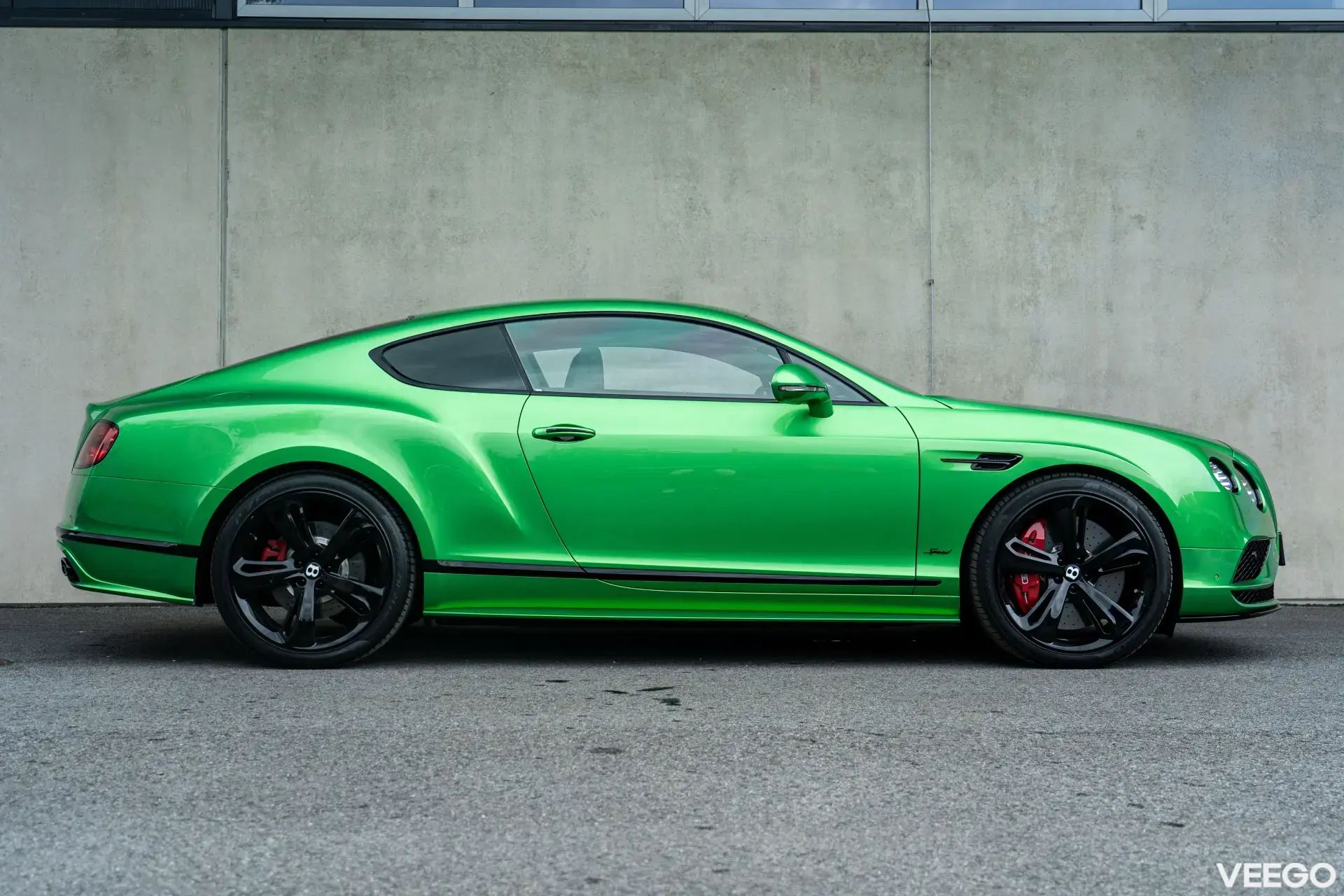 Bentley Continental GT Speed Black Edition 6.0 467kW