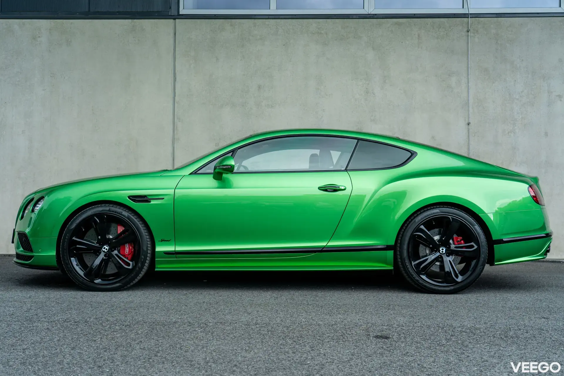 Bentley Continental GT Speed Black Edition 6.0 467kW