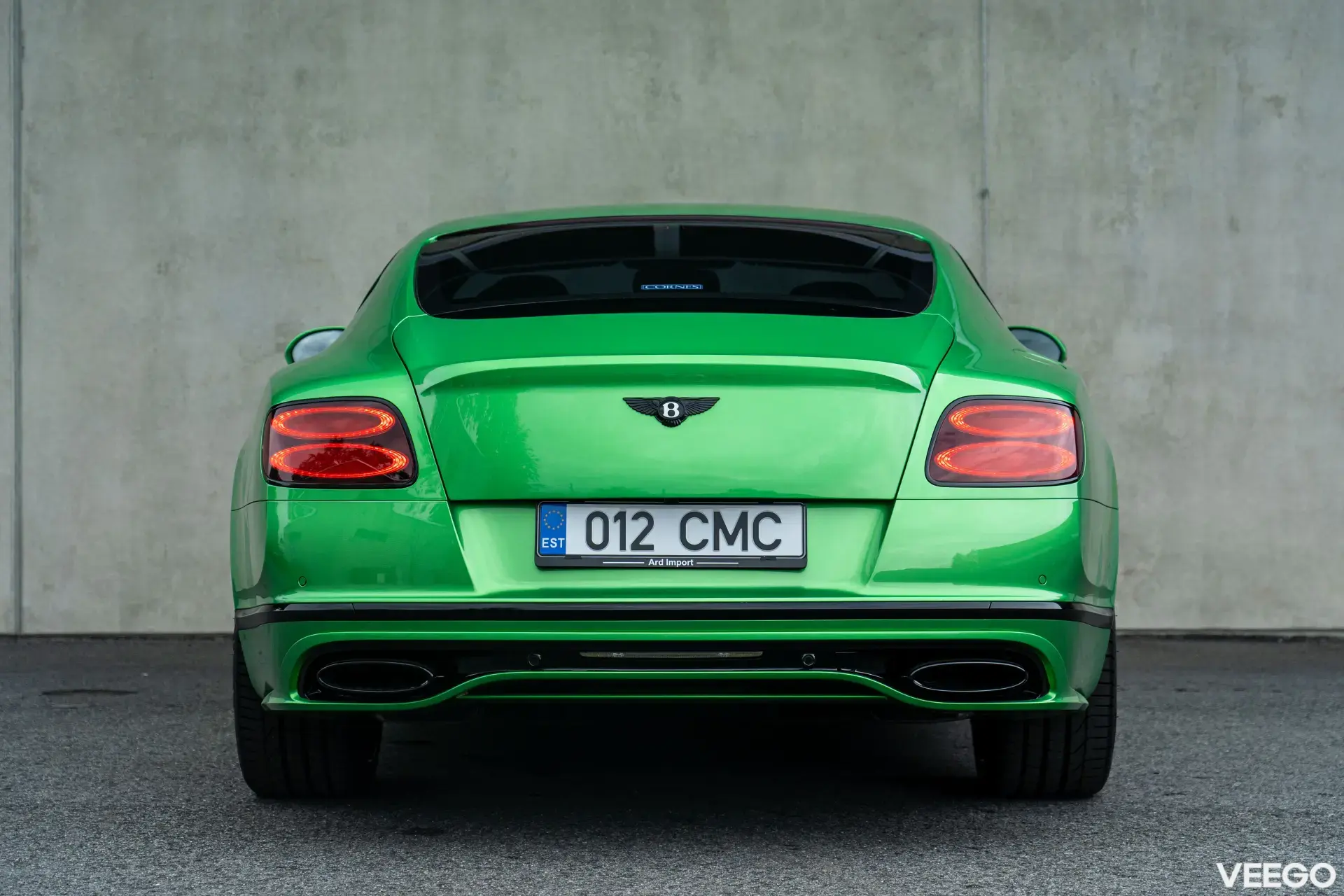 Bentley Continental GT Speed Black Edition 6.0 467kW