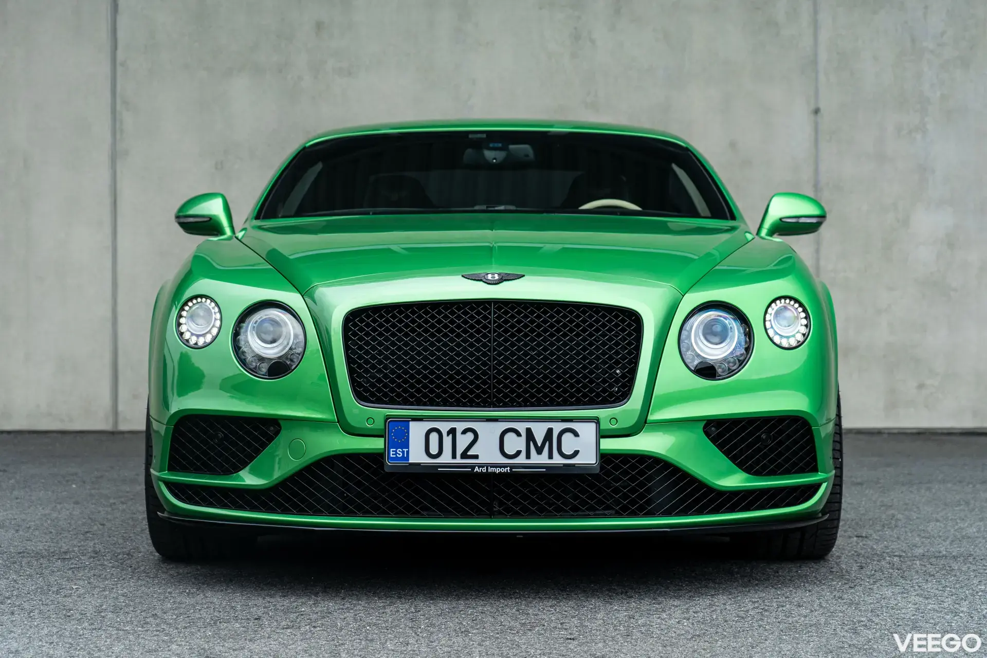 Bentley Continental GT Speed Black Edition 6.0 467kW