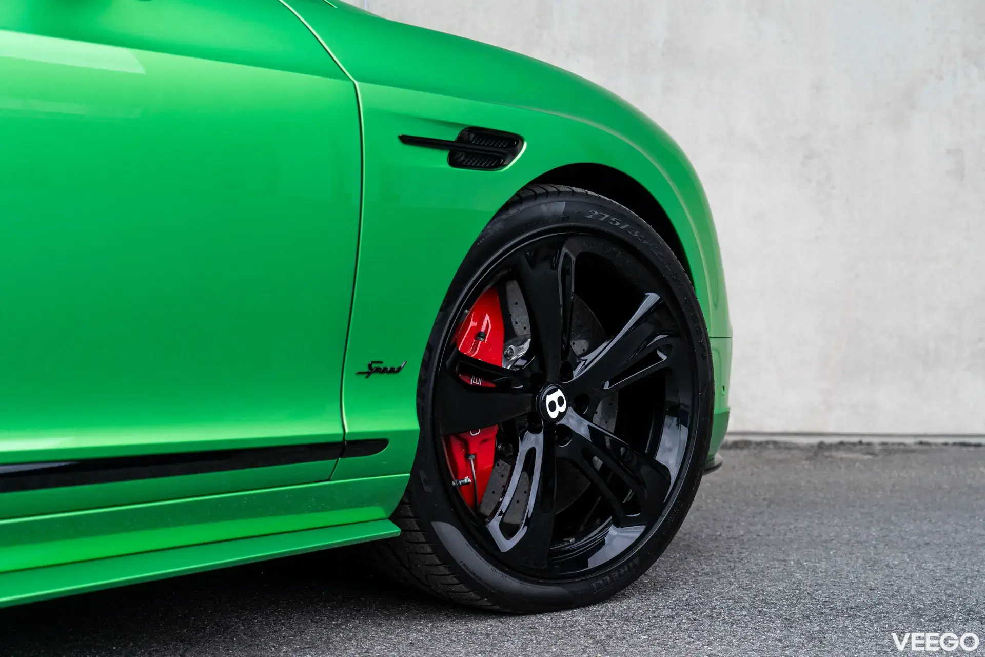 Bentley Continental GT Speed Black Edition 6.0 467kW