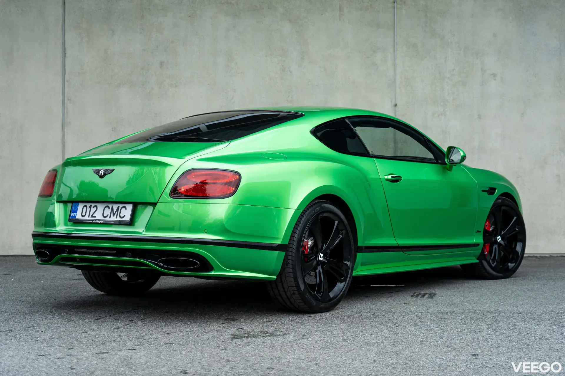 Bentley Continental GT Speed Black Edition 6.0 467kW