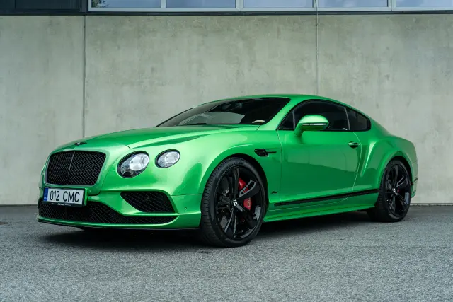 Image of Bentley Continental GT Speed Black Edition 6.0 467kW