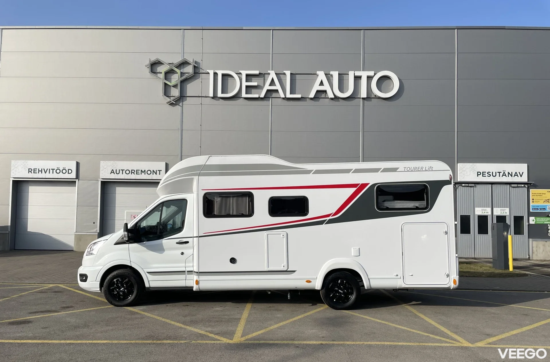 Ford Tourer Lift H664 G - 2 125kW