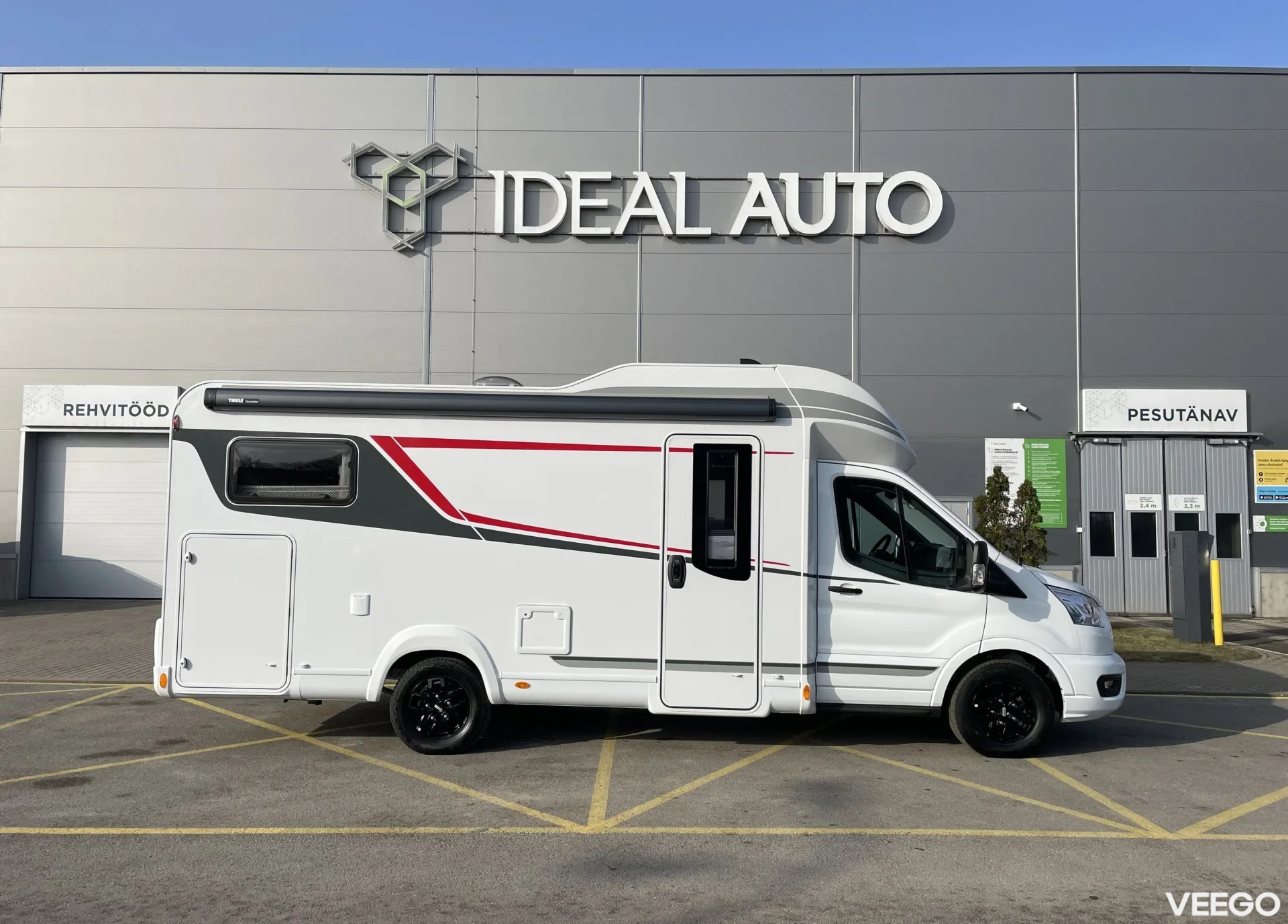 Ford Tourer Lift H664 G - 2 125kW