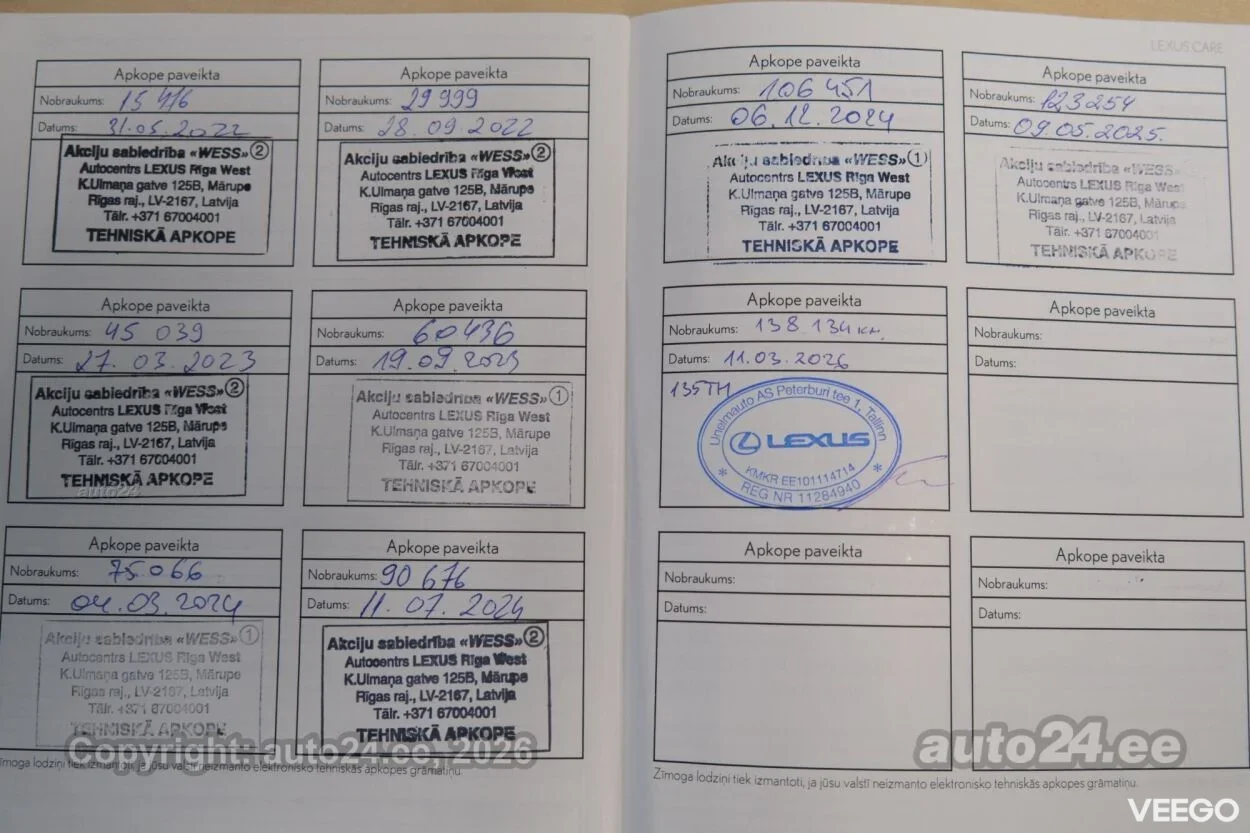 Lexus ES 300h Executive Facelift 2.5 131kW