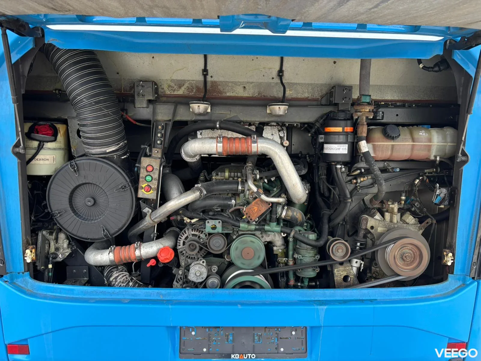 Volvo B8R AC / AUXILIARY HEATING / WHEELCHAIR LIFT 240kW