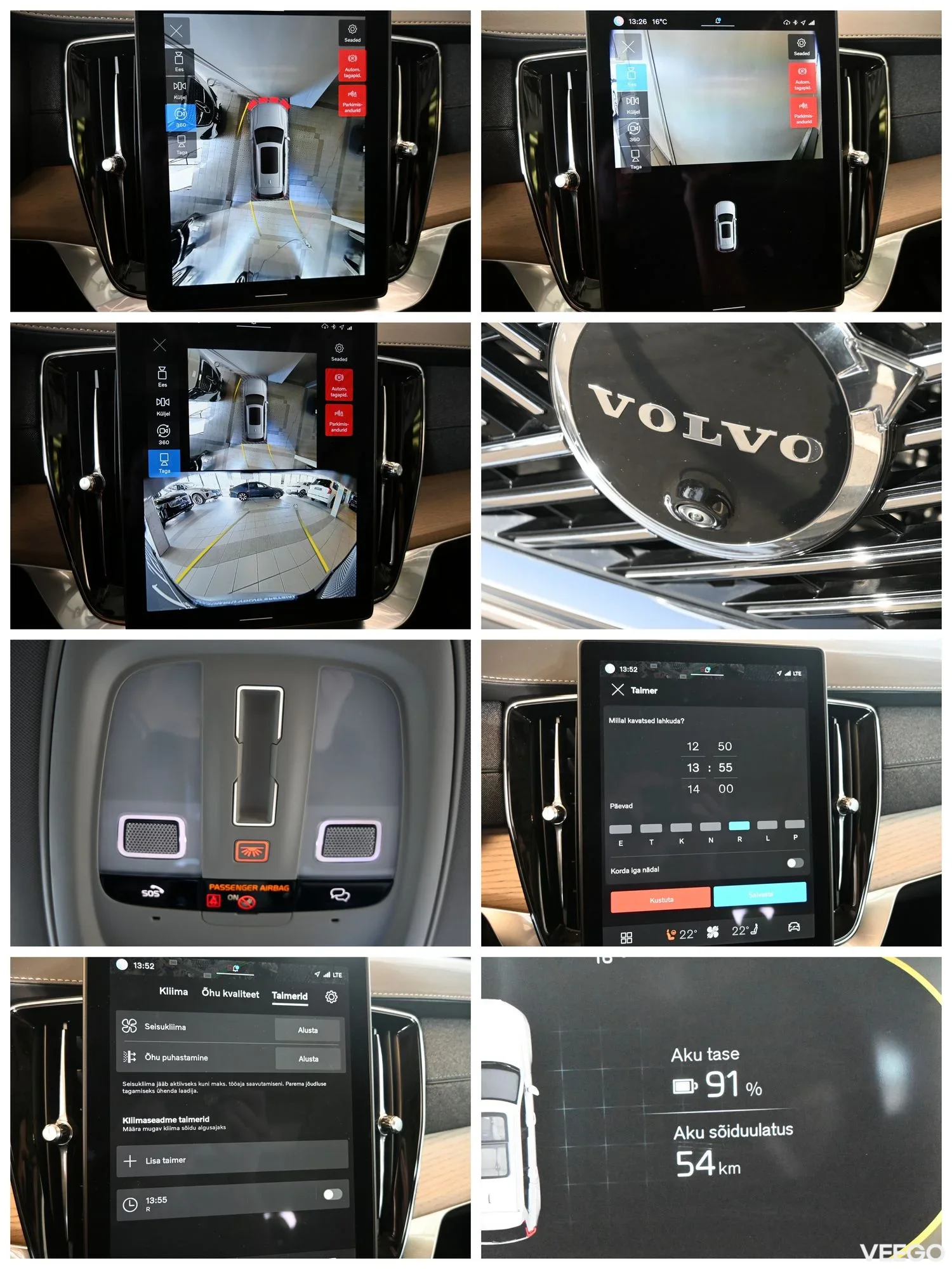 Volvo XC90 7K AWD H&K 4C ULTRA BRIGHT INTELLI SAFE PRO MY26 2 335kW