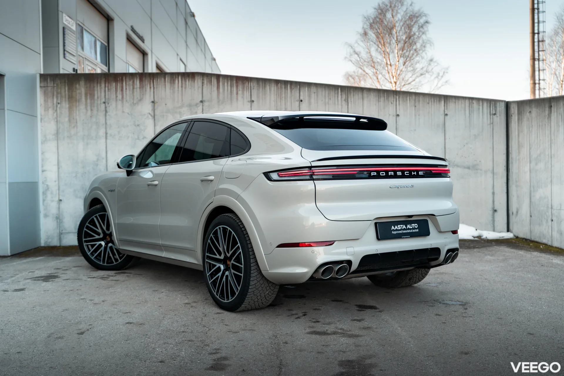 Porsche Cayenne 3.0 386kW