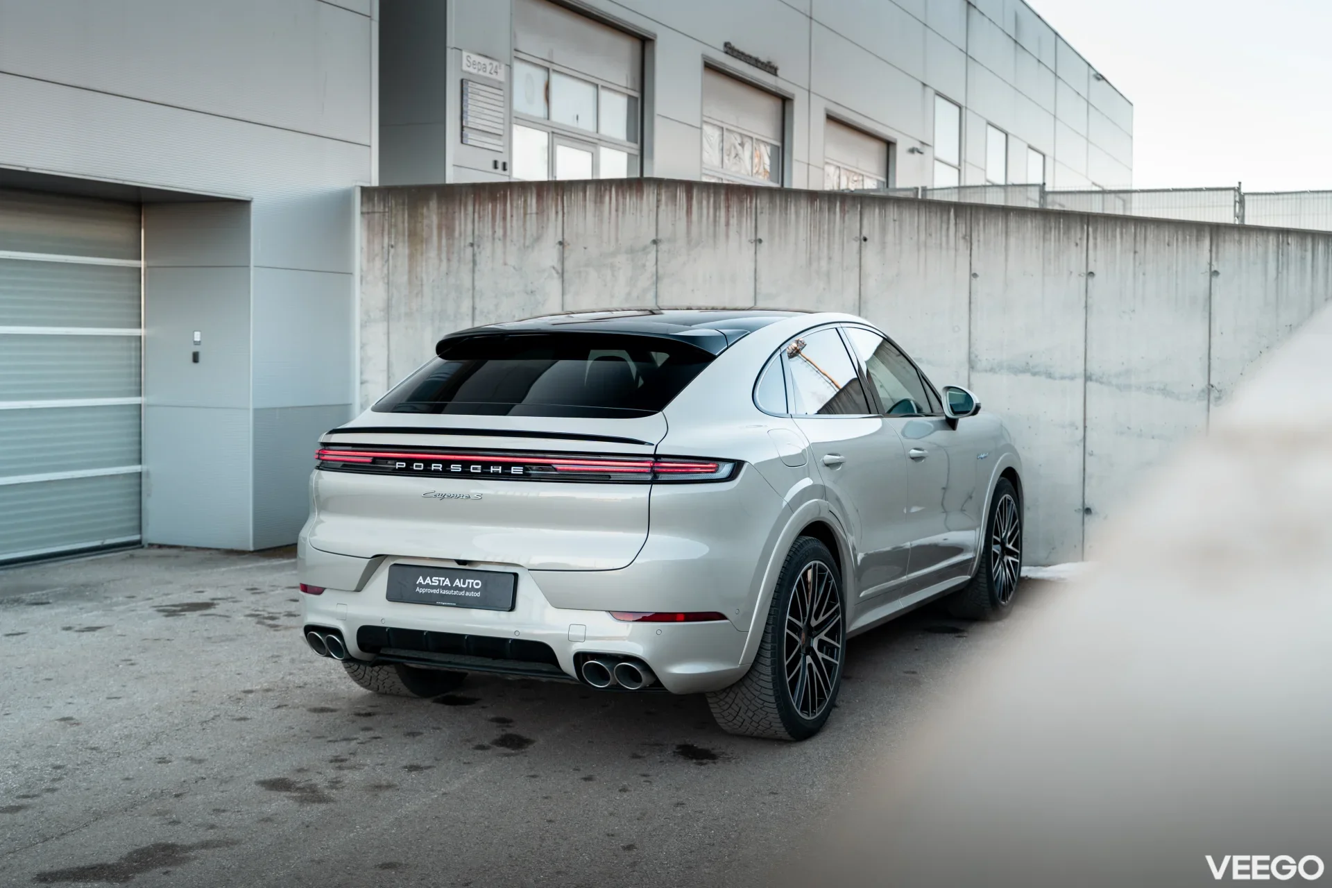 Porsche Cayenne 3.0 386kW