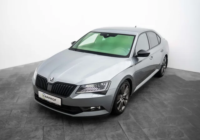 Image of Skoda Superb Sportline 1.8 132kW