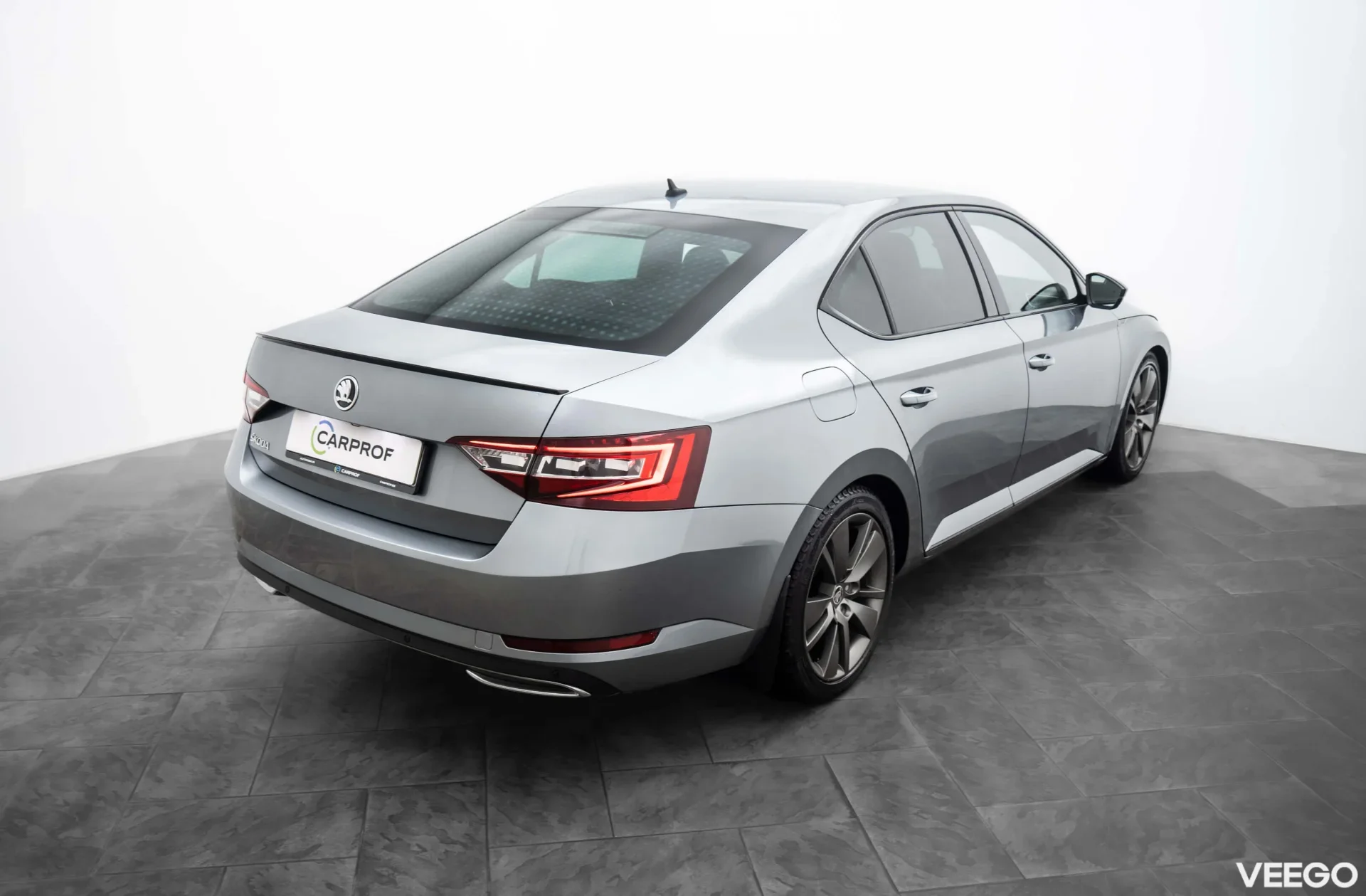 Skoda Superb Sportline 1.8 132kW