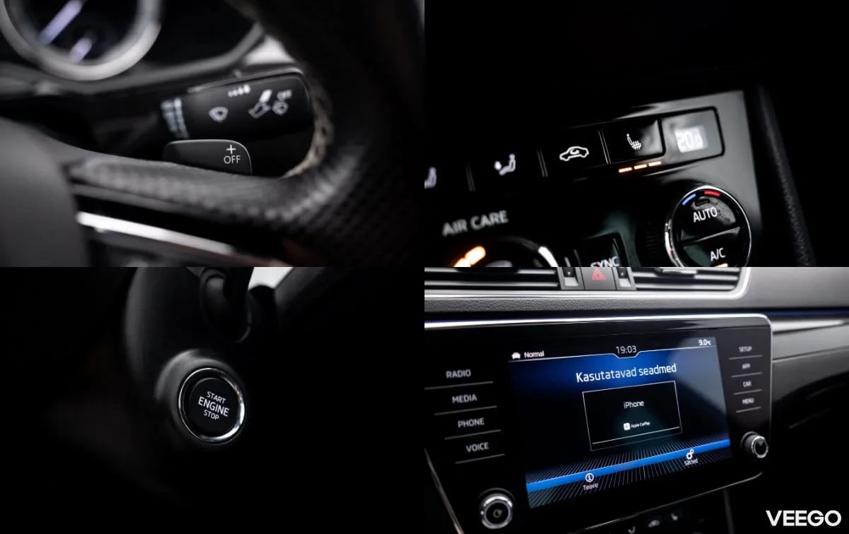 Skoda Superb Sportline 1.8 132kW