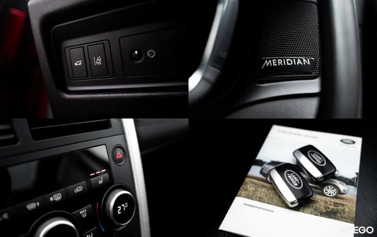 Land Rover Discovery Sport 2.0 132kW