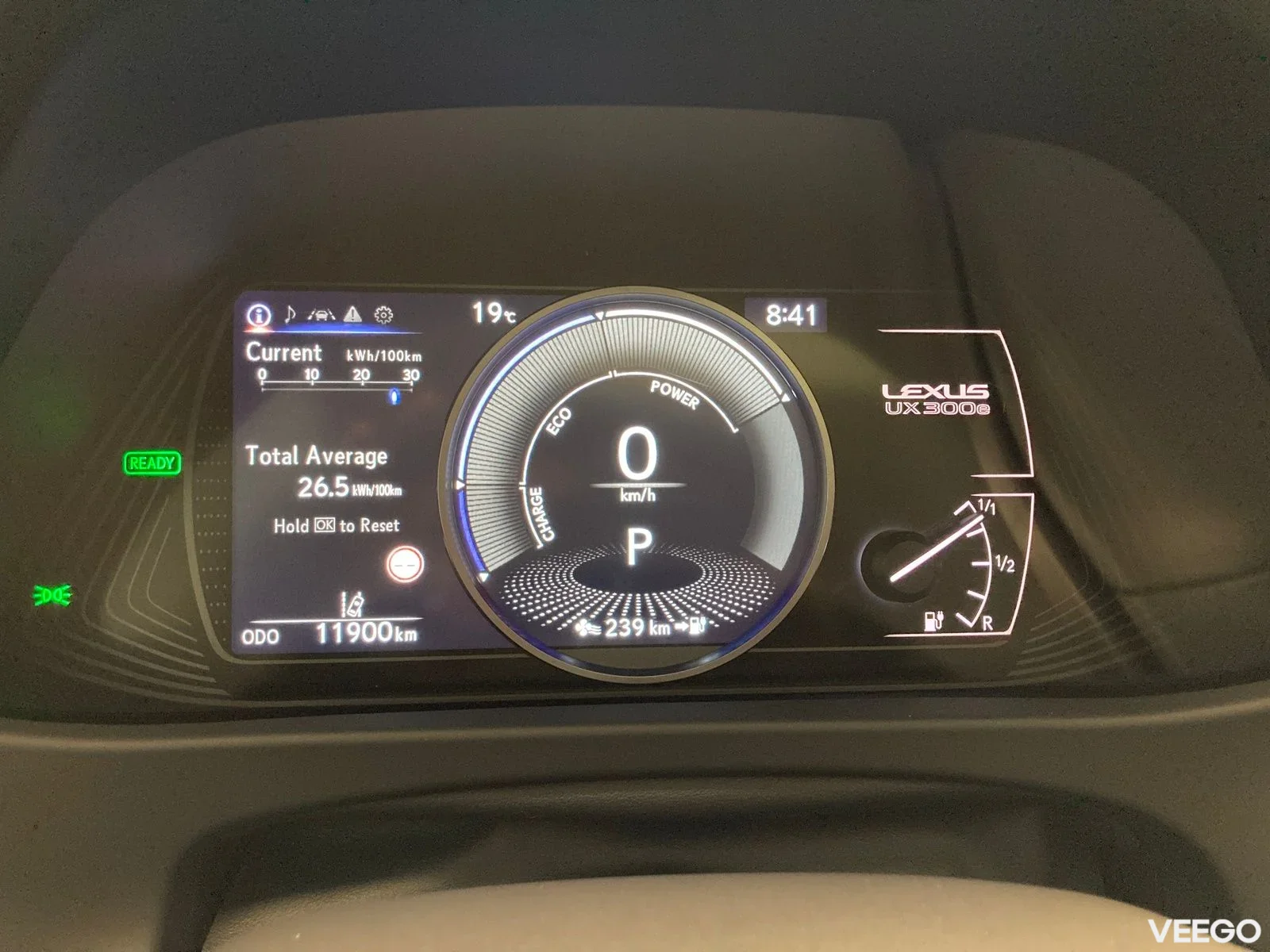 Lexus UX 200 300e 57kW