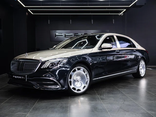 Image of Mercedes-Benz Mercedes-Maybach 6.0 463kW