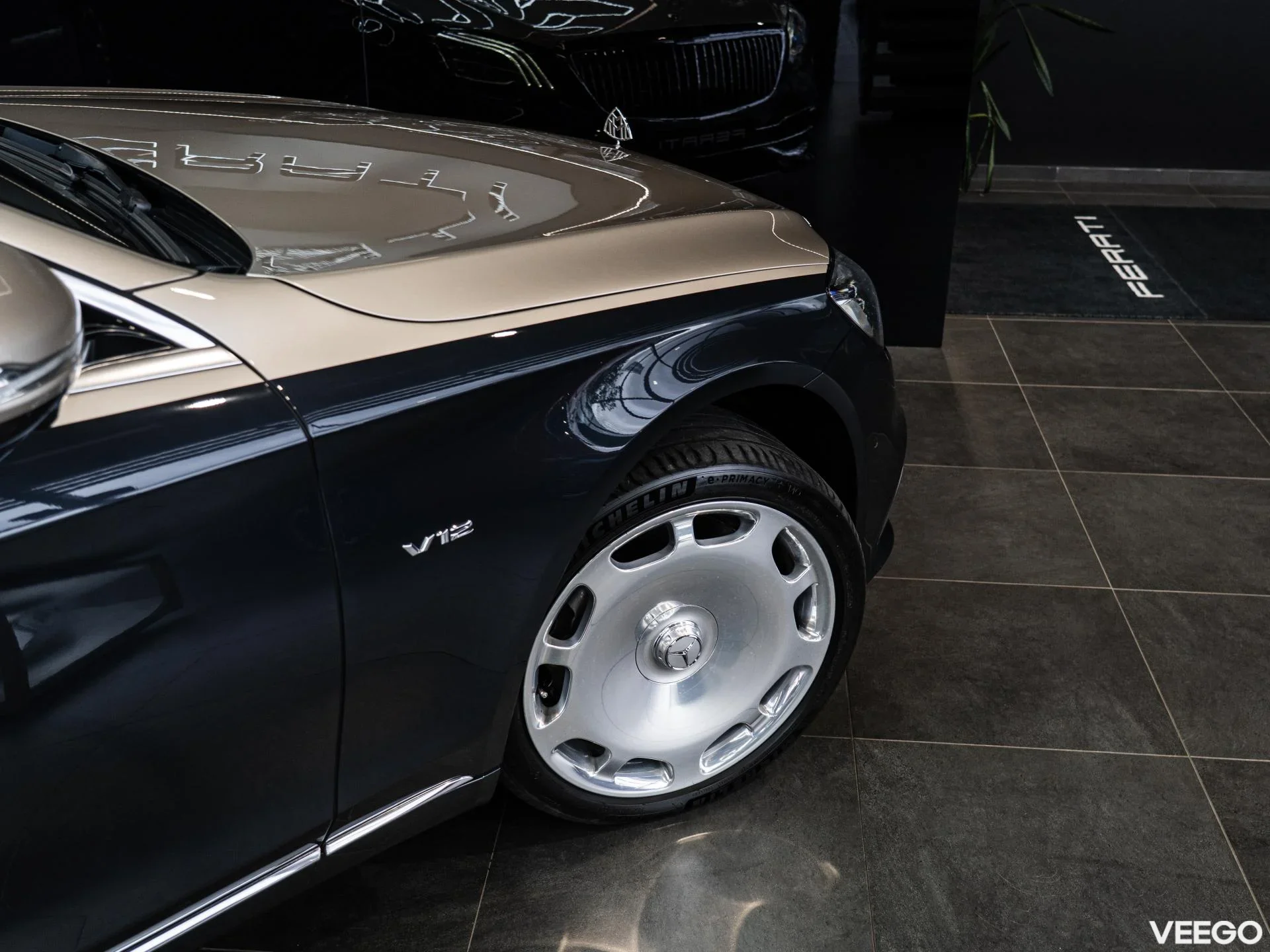 Mercedes-Benz Mercedes-Maybach 6.0 463kW