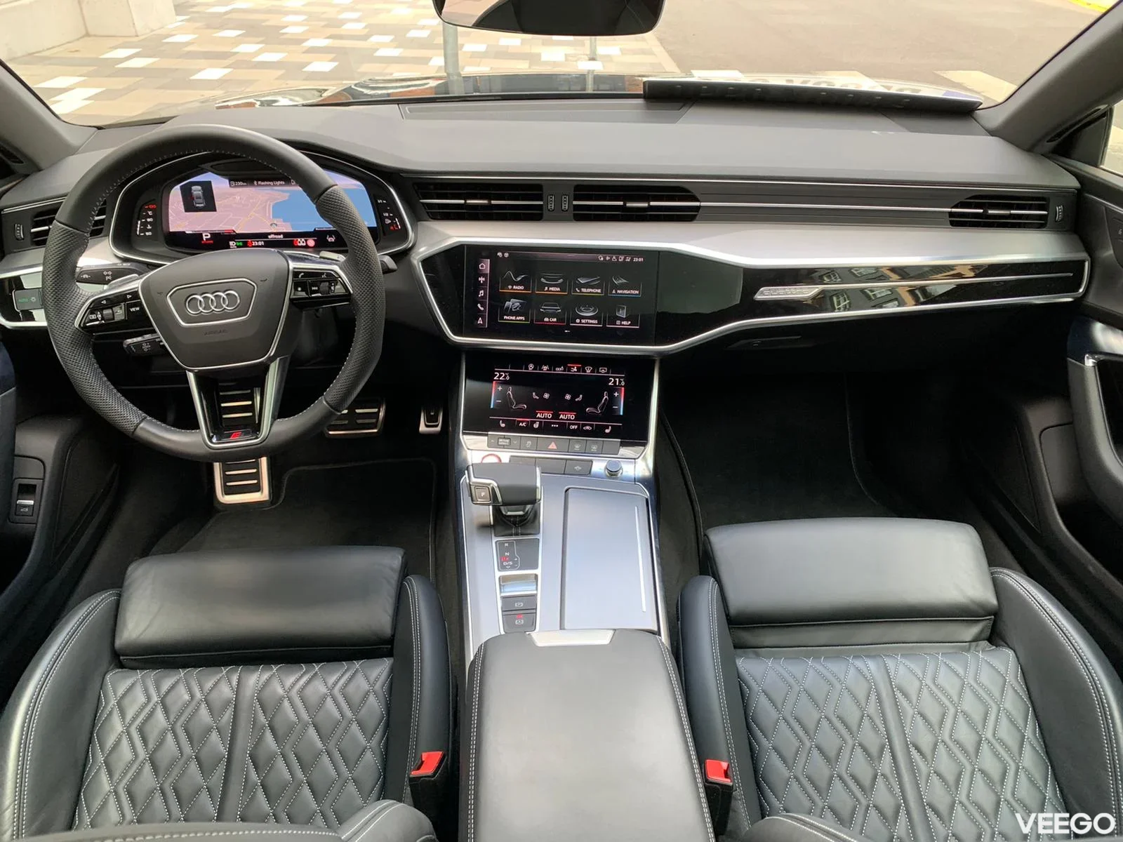 Audi S7 3.0 257kW