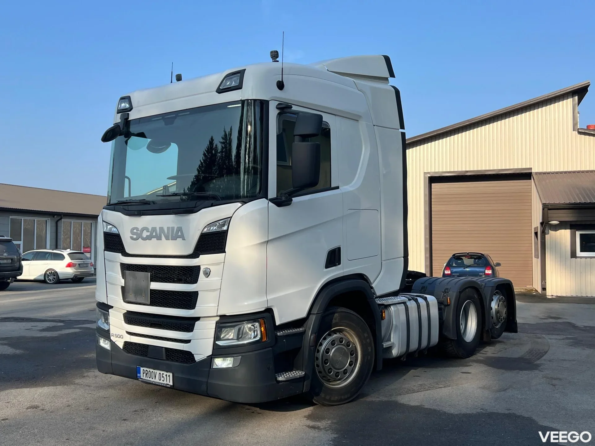 Scania R500 368kW