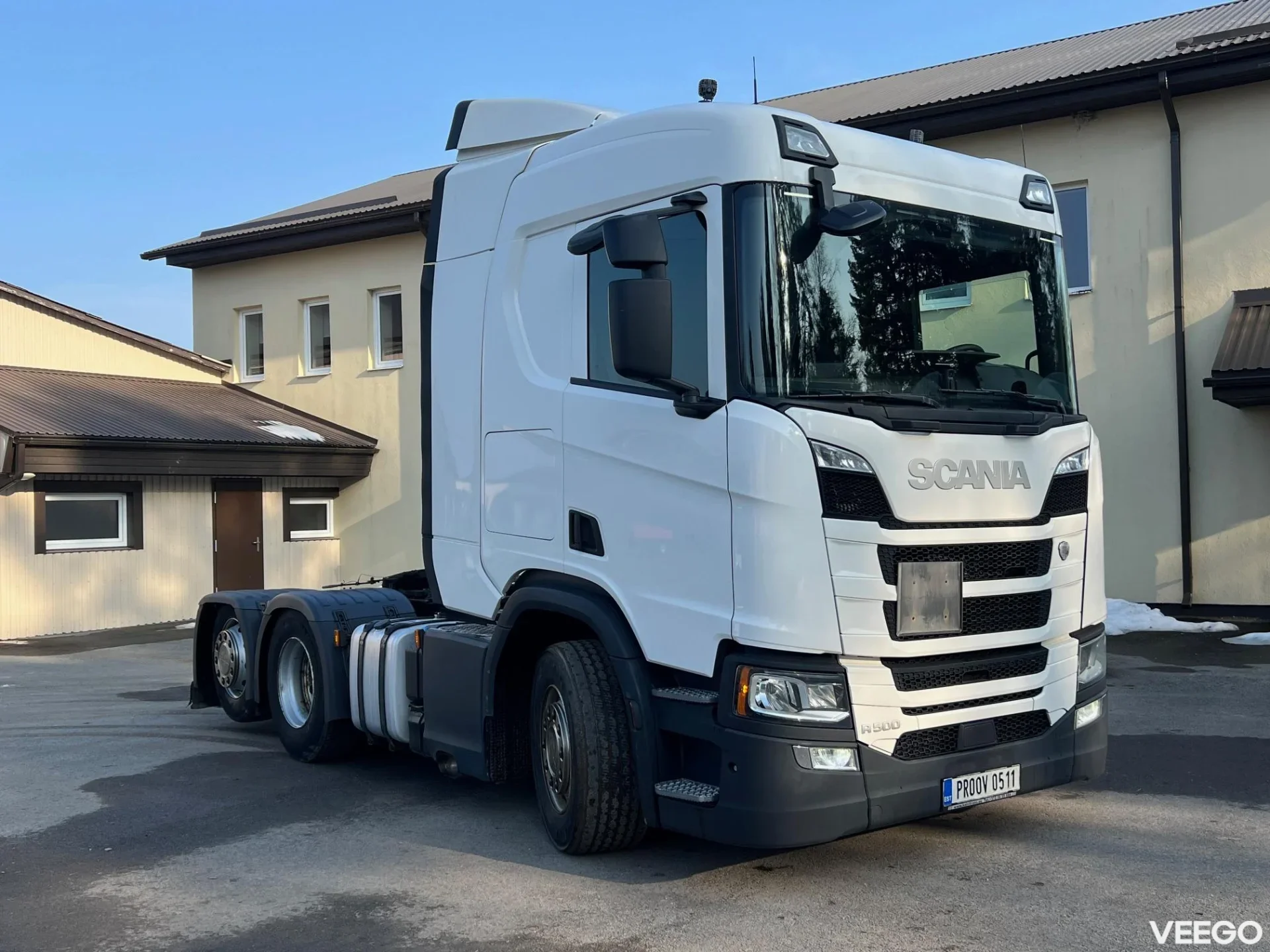 Scania R500 368kW