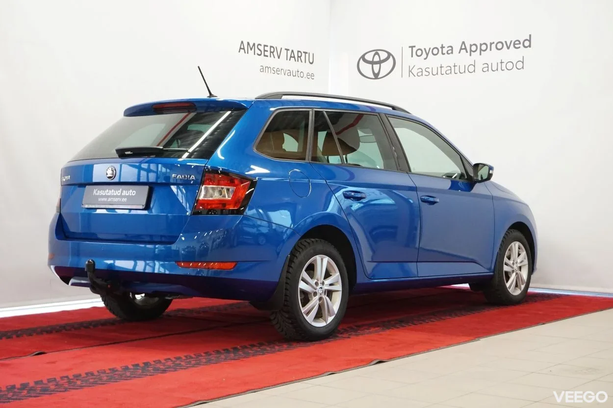 Skoda Fabia - 1 81kW