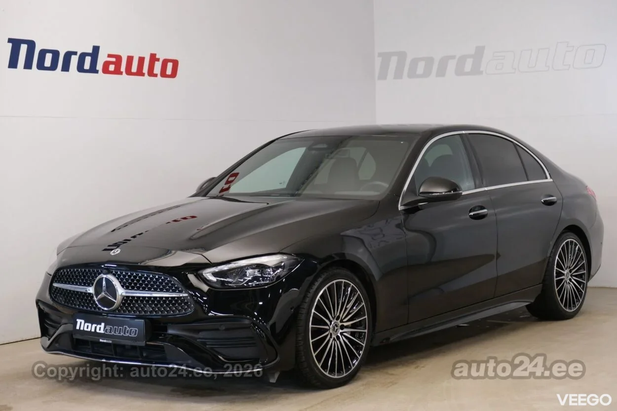 Mercedes-Benz C180 AMG 48V 1.5 125kW
