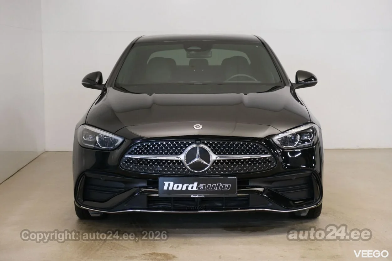 Mercedes-Benz C180 AMG 48V 1.5 125kW