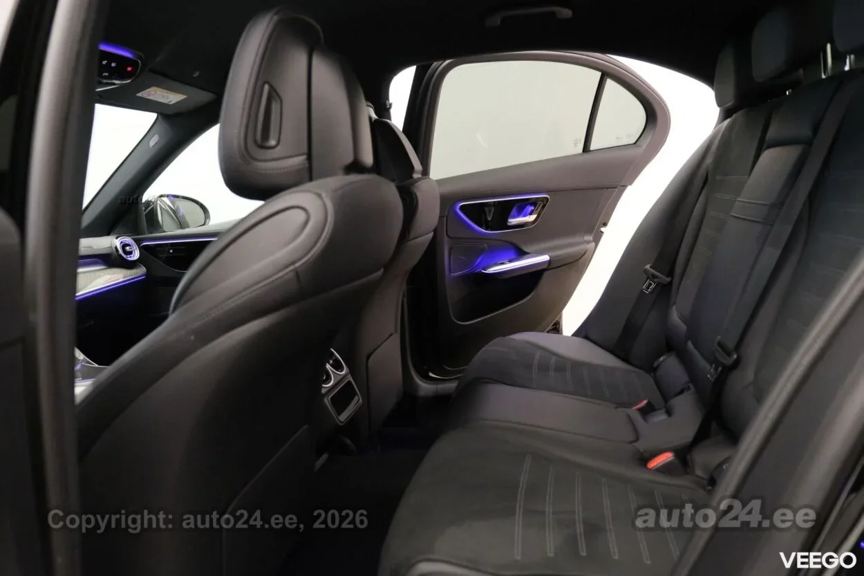 Mercedes-Benz C180 AMG 48V 1.5 125kW