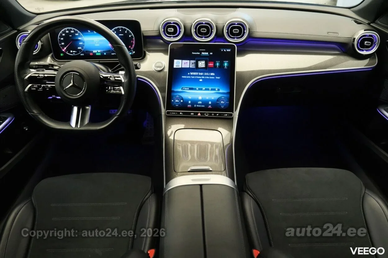 Mercedes-Benz C180 AMG 48V 1.5 125kW